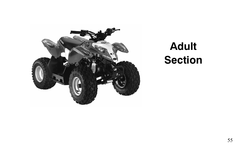 Polaris Outlaw 9922485 User Manual | Page 58 / 191