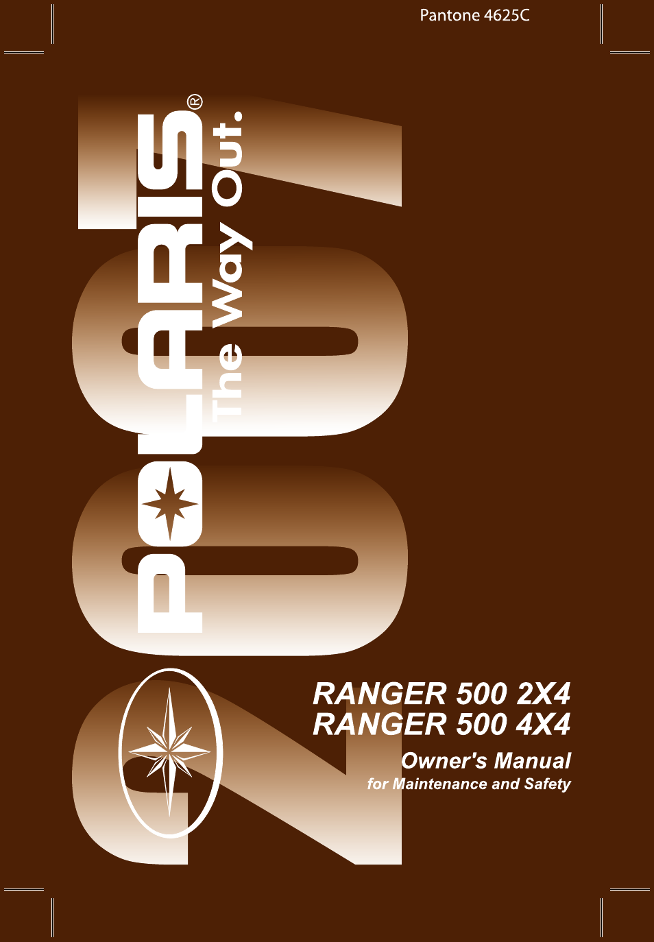 Polaris 500 User Manual | 129 pages