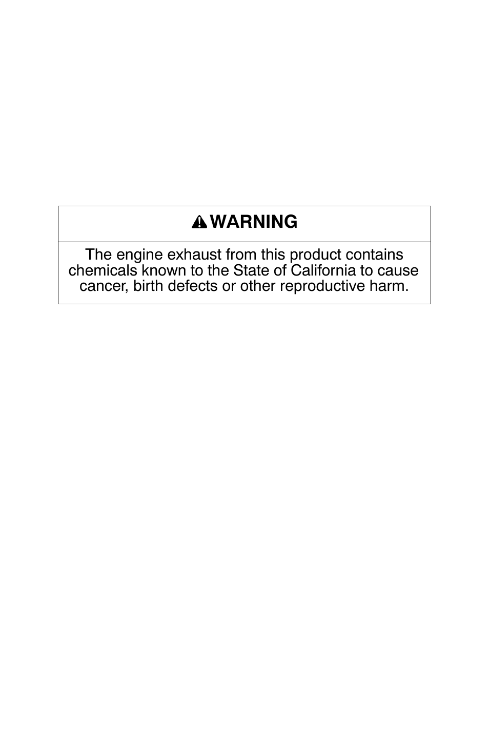 Warning | Polaris Sportsman 9921309 User Manual | Page 3 / 145
