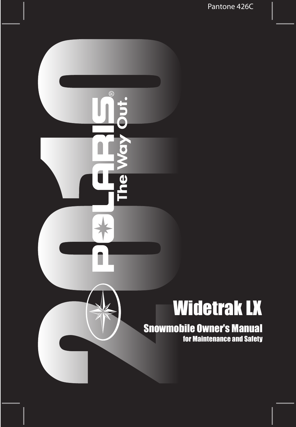 Polaris Widetrack LX User Manual | 127 pages