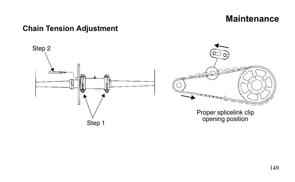 Maintenance | Polaris Outlaw 450 MXR User Manual | Page 153 / 212