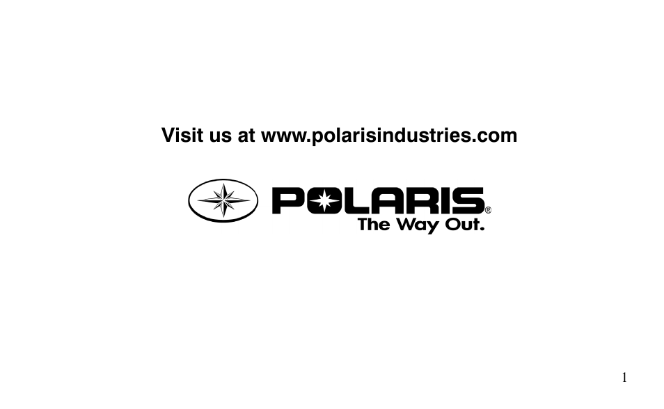 Polaris Outlaw 450 MXR User Manual | Page 5 / 212