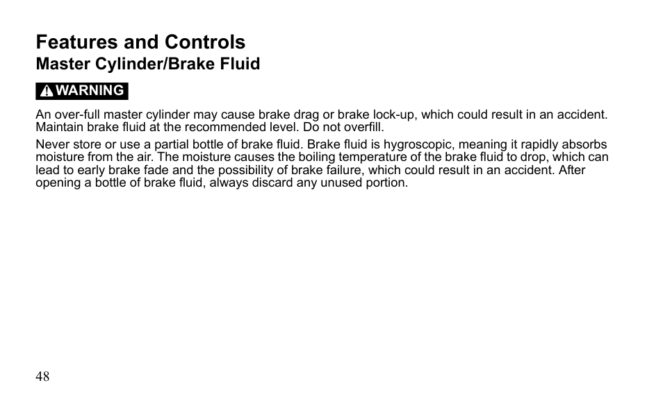 Features and controls | Polaris Outlaw 450 MXR User Manual | Page 52 / 212