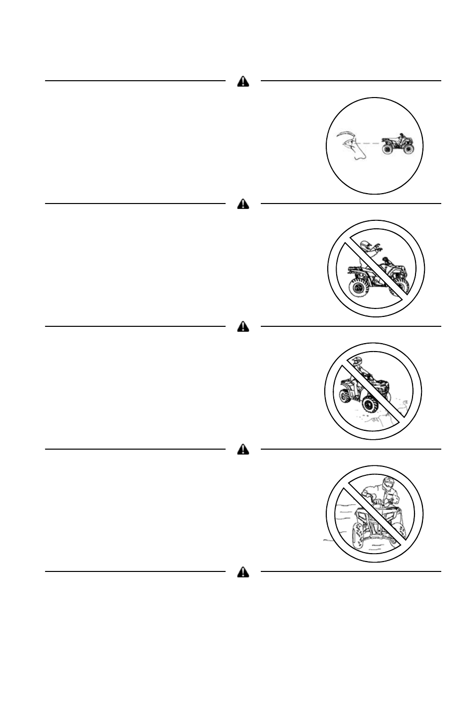 Safety, Rider safety | Polaris Sportsman 850 XP EPS User Manual | Page 11 / 131