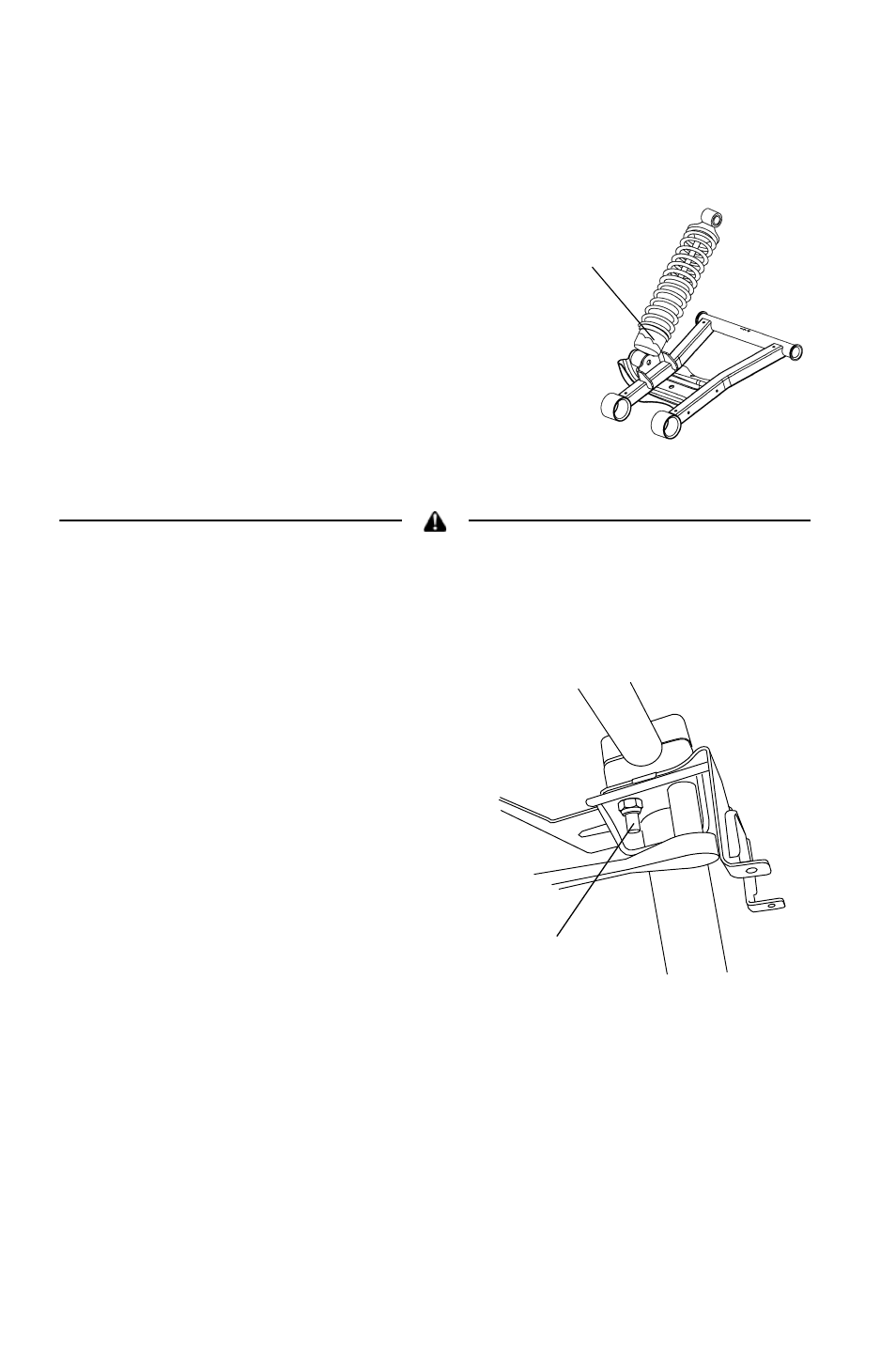 Adjustments, Camber and caster, Front and rear springs | Handlebars | Polaris Sportsman 850 XP EPS User Manual | Page 116 / 131