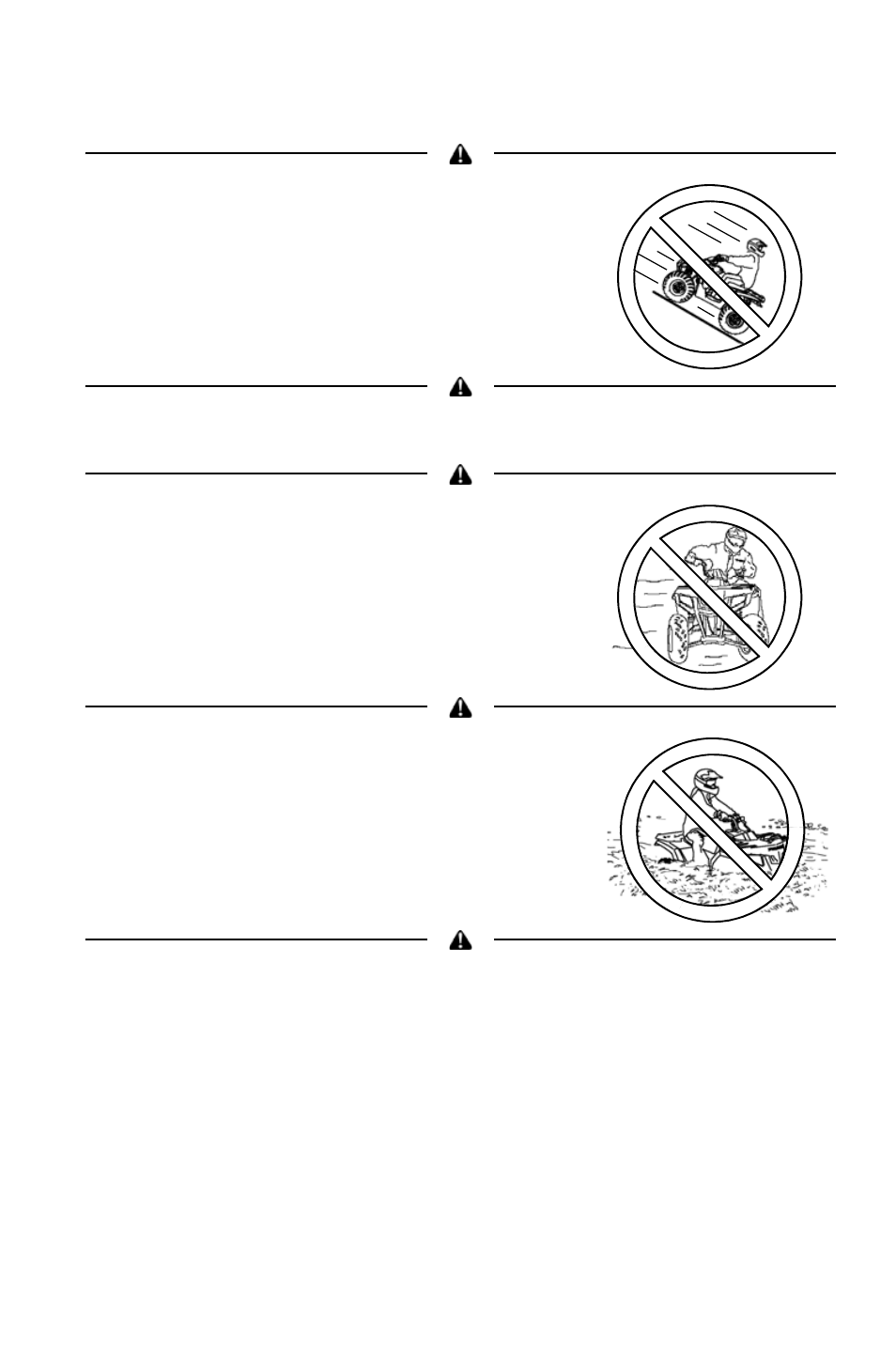 Safety, Rider safety | Polaris Sportsman 850 XP EPS User Manual | Page 13 / 131