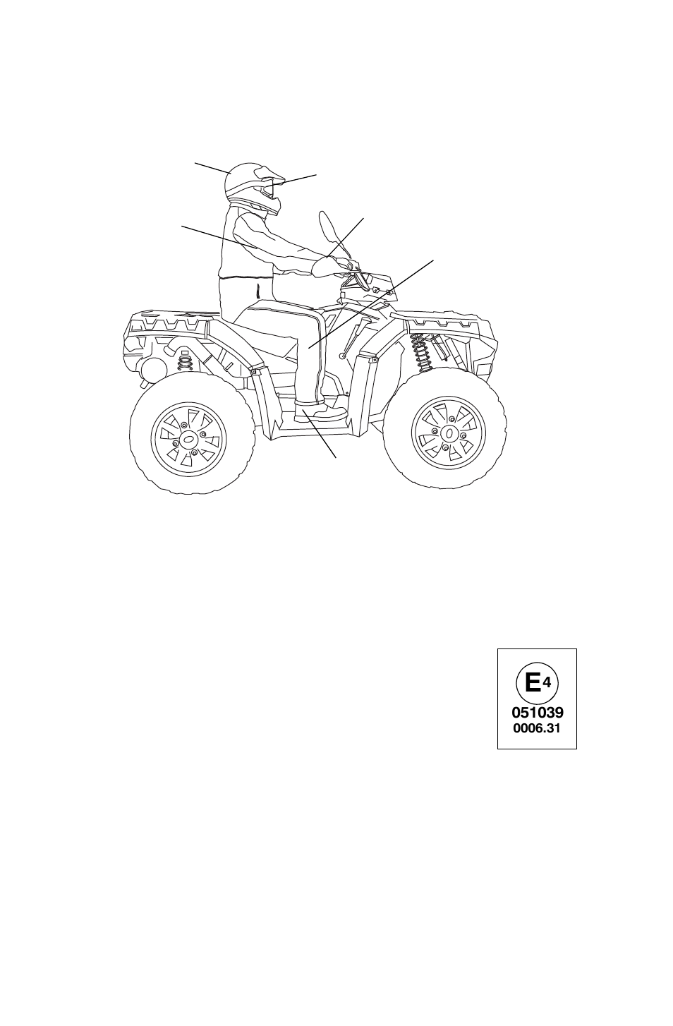 Safety, Safe riding gear | Polaris Sportsman 850 XP EPS User Manual | Page 16 / 131