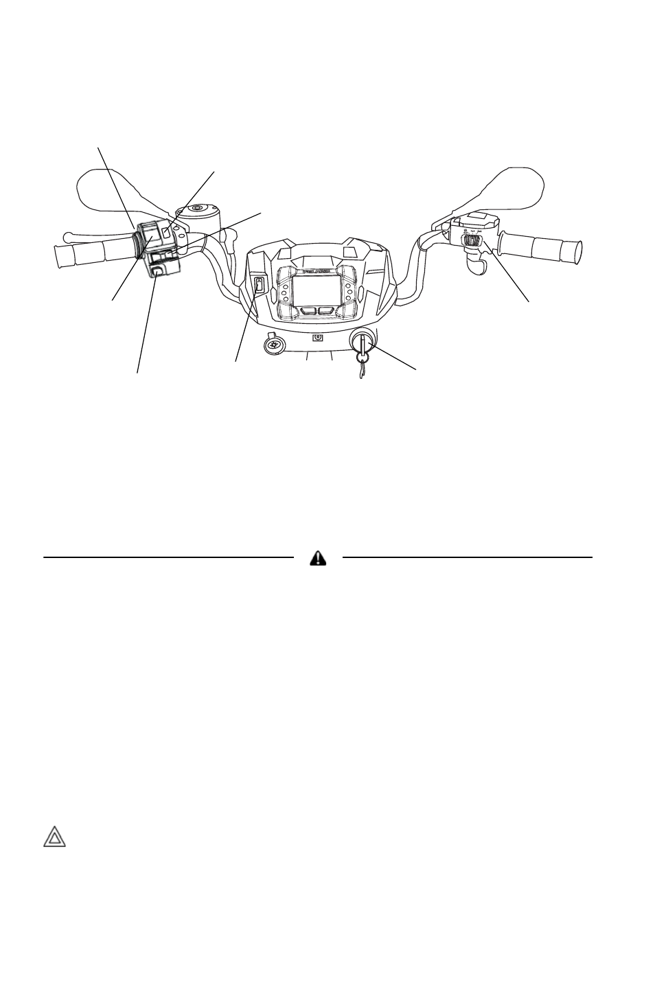 Features and controls, Switches | Polaris Sportsman 850 XP EPS User Manual | Page 22 / 131