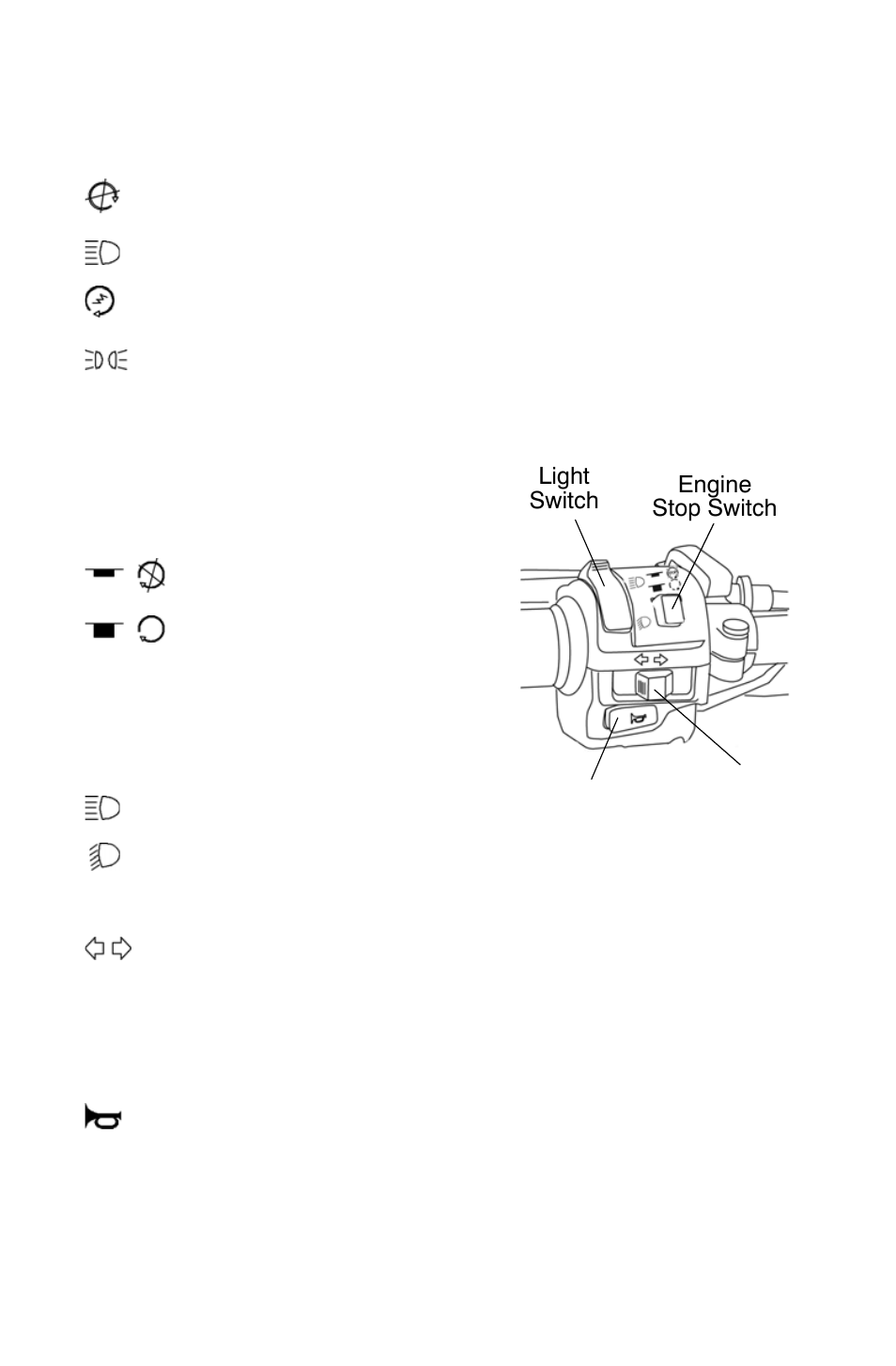 Features and controls, Switches | Polaris Sportsman 850 XP EPS User Manual | Page 23 / 131