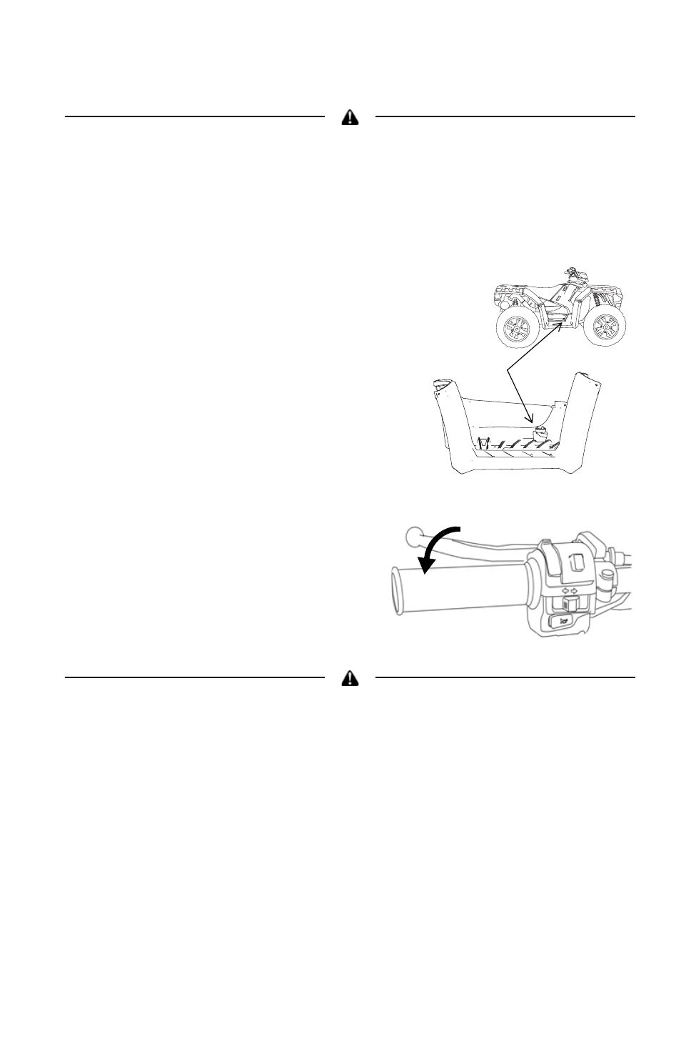 Features and controls, Brakes | Polaris Sportsman 850 XP EPS User Manual | Page 25 / 131