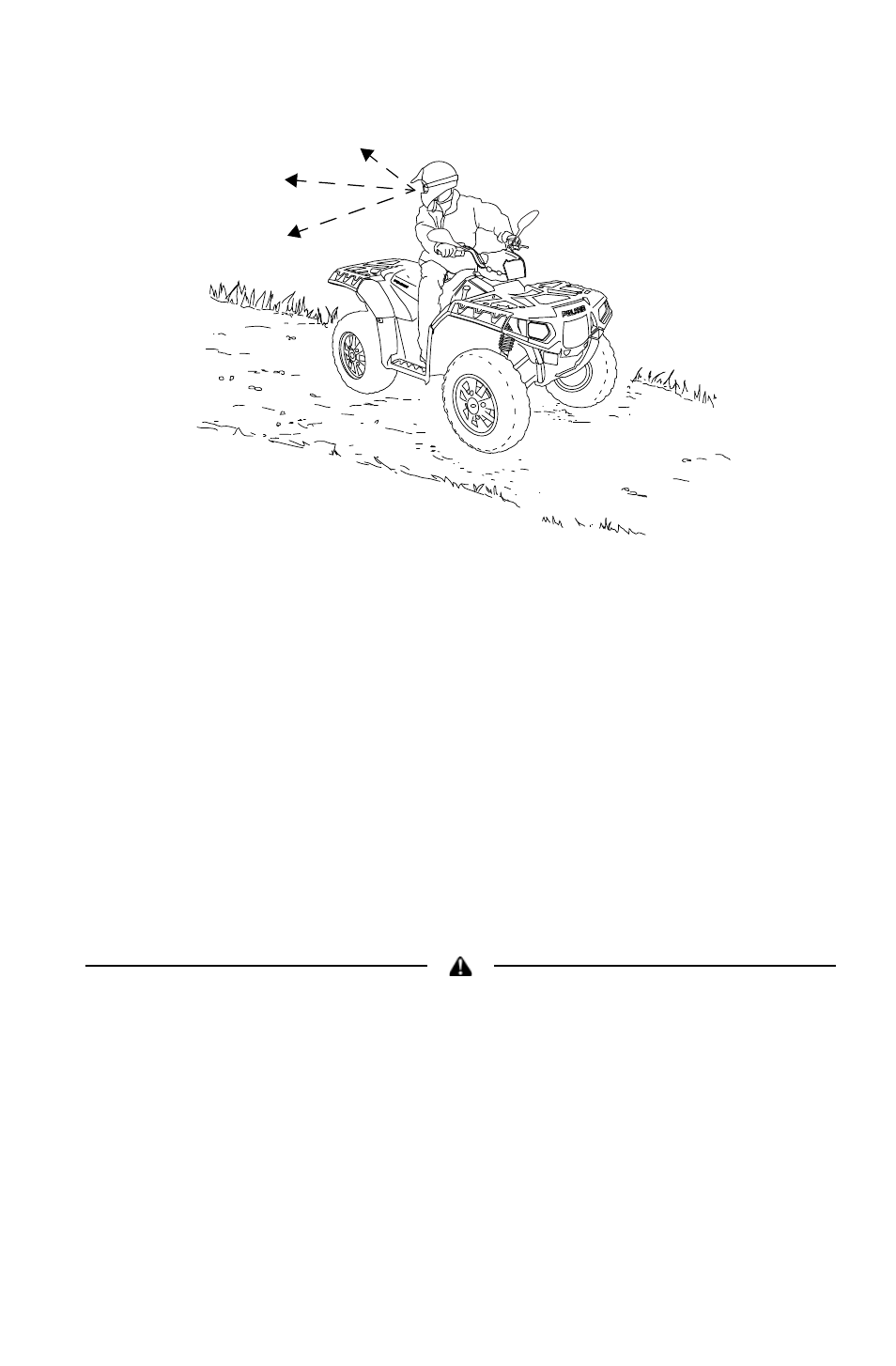 Operation, Driving in reverse | Polaris Sportsman 850 XP EPS User Manual | Page 53 / 131