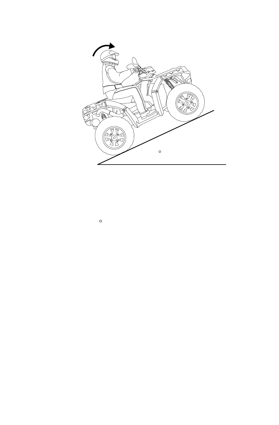 Operation, Driving uphill | Polaris Sportsman 850 XP EPS User Manual | Page 54 / 131