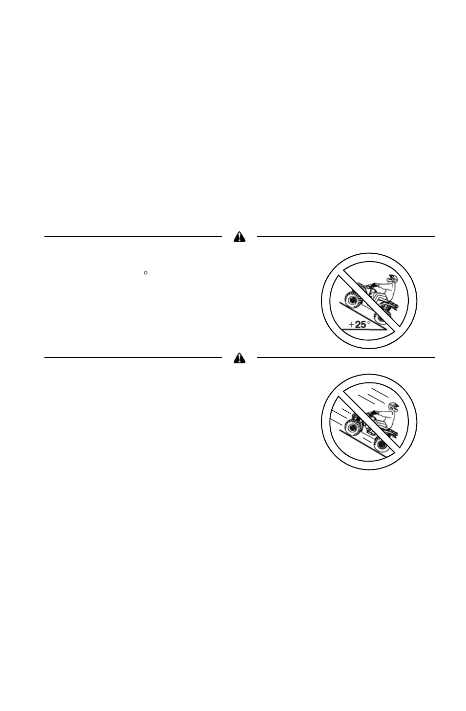 Operation, Driving uphill | Polaris Sportsman 850 XP EPS User Manual | Page 55 / 131