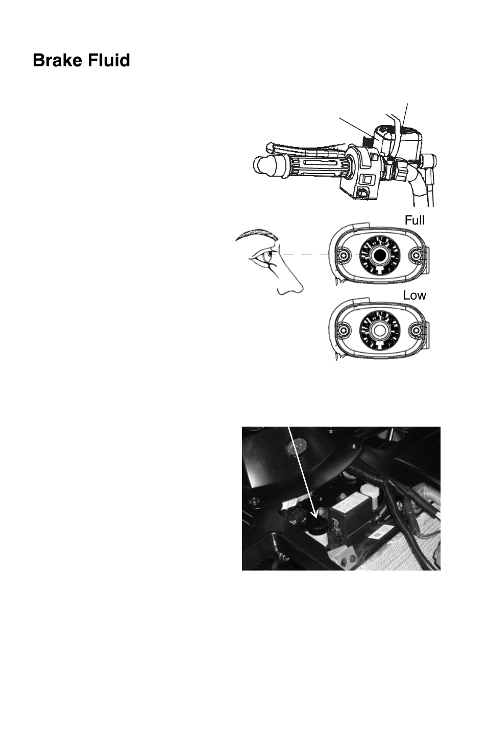 Maintenance, Brake fluid, Hand brake | Foot brake | Polaris Sportsman 850 XP EPS User Manual | Page 82 / 131