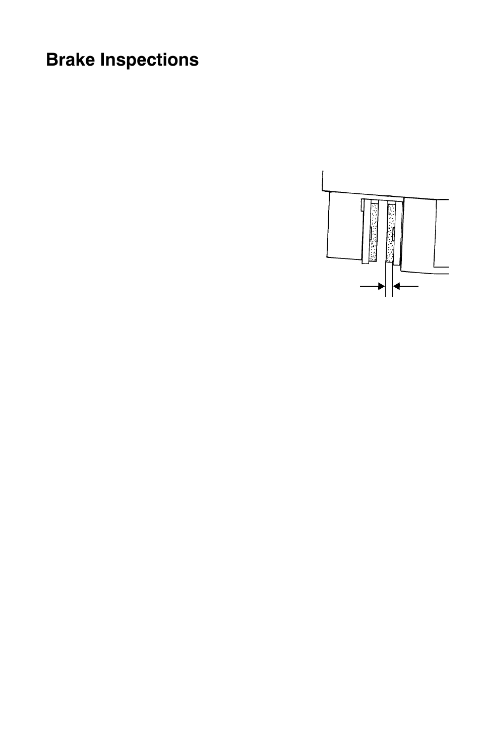 Maintenance, Brake inspections | Polaris Sportsman 850 XP EPS User Manual | Page 83 / 131