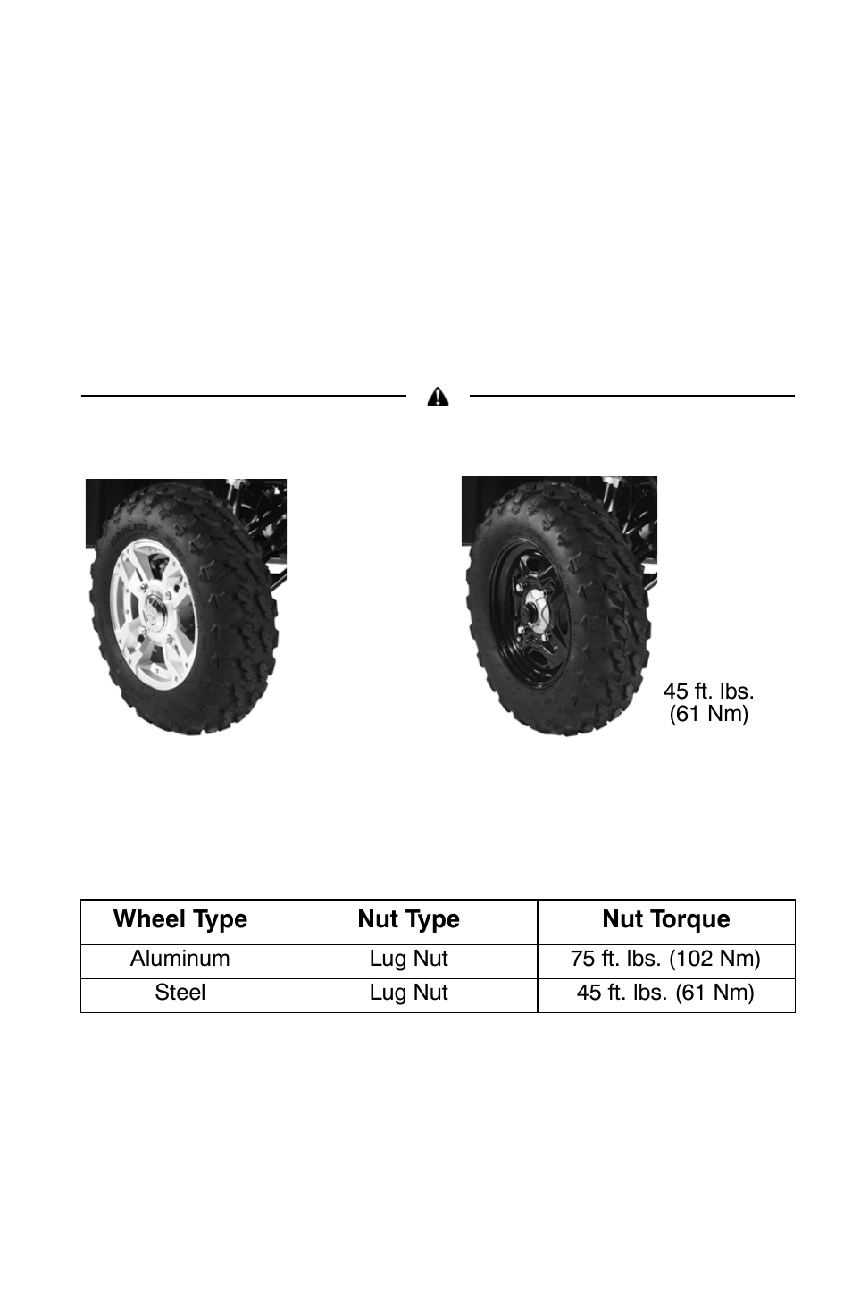 Maintenance, Tires | Polaris Sportsman 850 XP EPS User Manual | Page 87 / 131