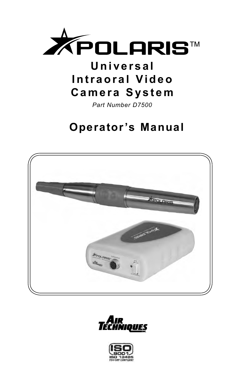 Polaris D7500 User Manual | 28 pages