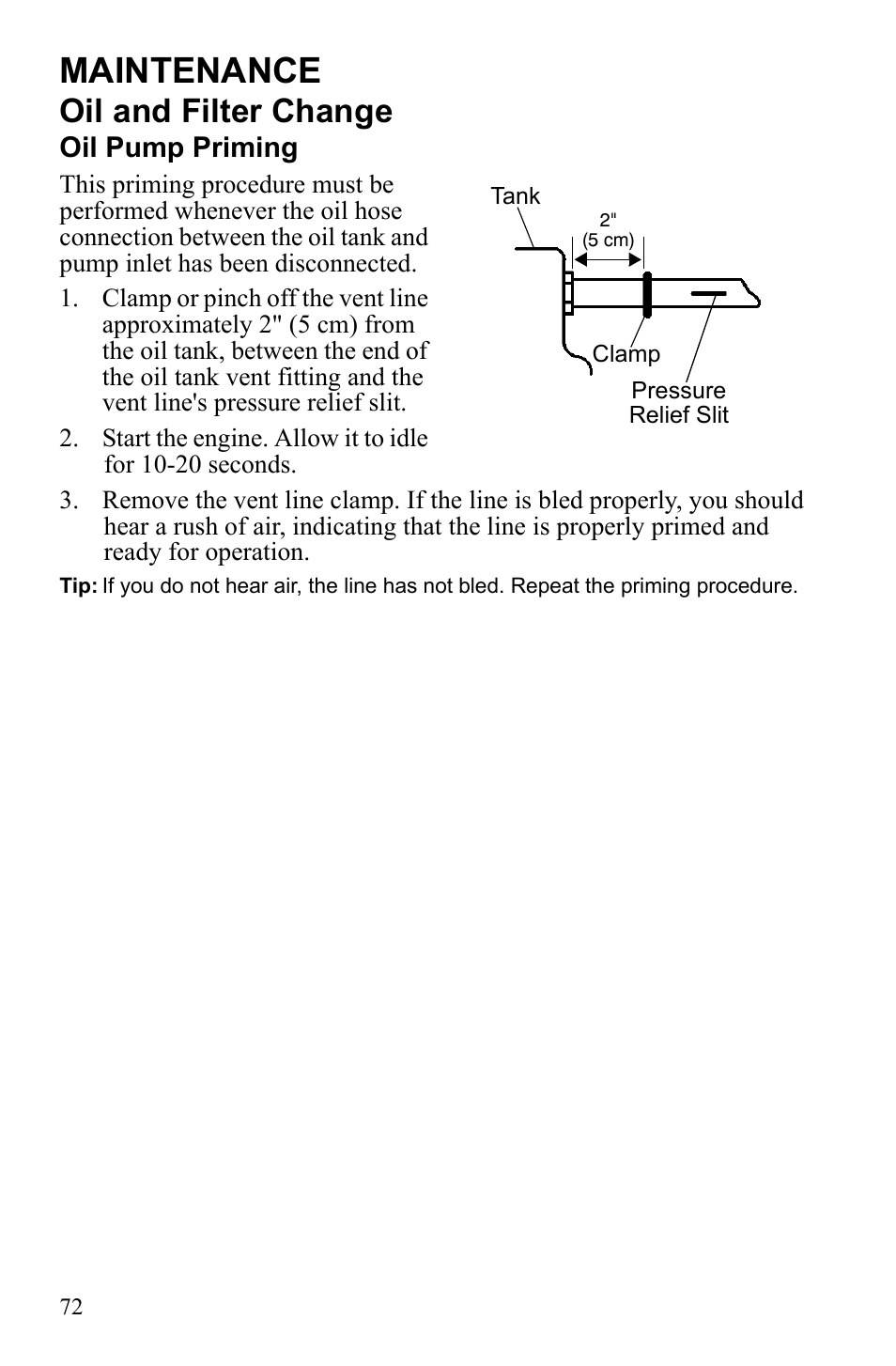 Maintenance, Oil and filter change | Polaris Sportsman 9922247 User Manual | Page 76 / 137
