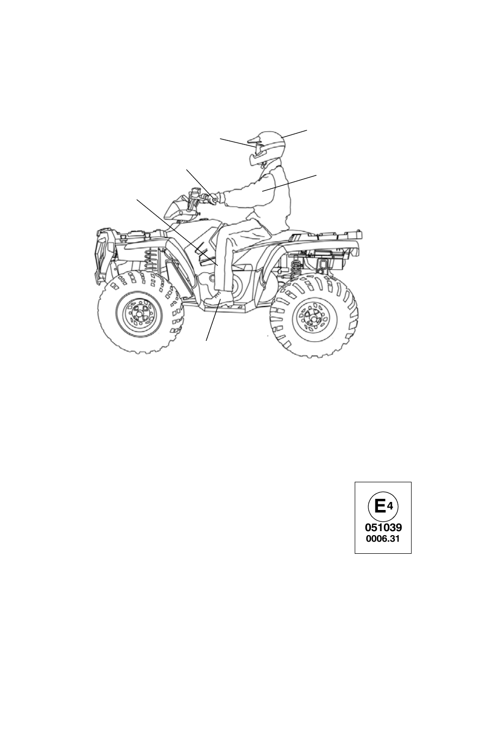 Safety, Safe riding gear | Polaris Sportsman 9921831 User Manual | Page 11 / 136