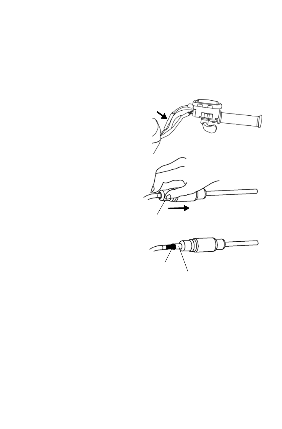 Adjustments, Throttle body/idle rpm, Throttle cable freeplay | Polaris Sportsman 9921831 User Manual | Page 120 / 136