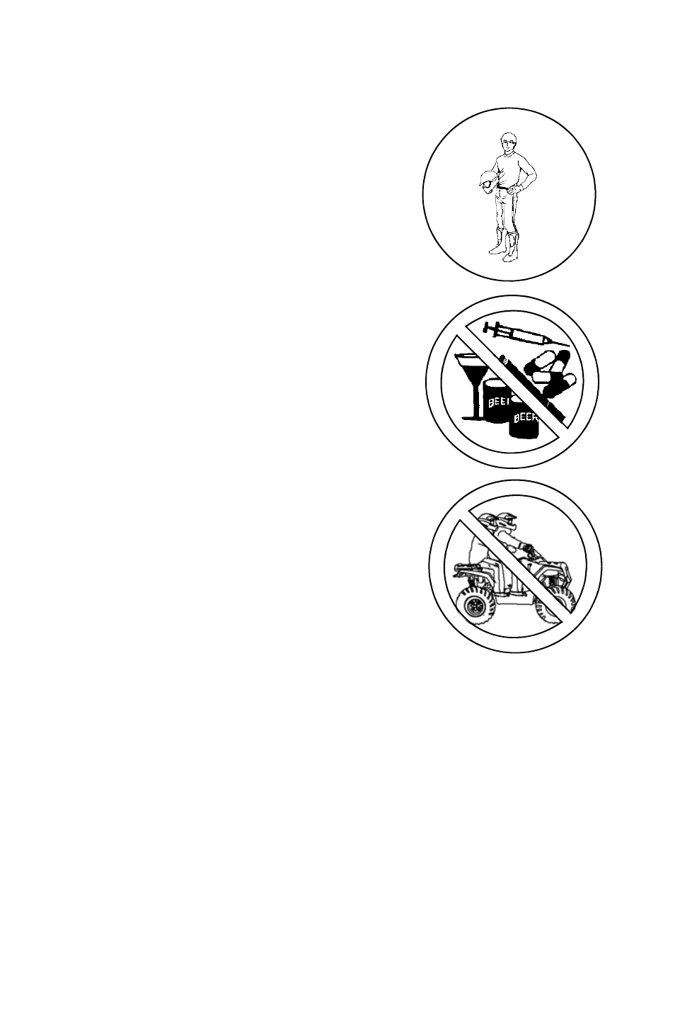 Safety, Safety warnings | Polaris Sportsman 9921831 User Manual | Page 15 / 136