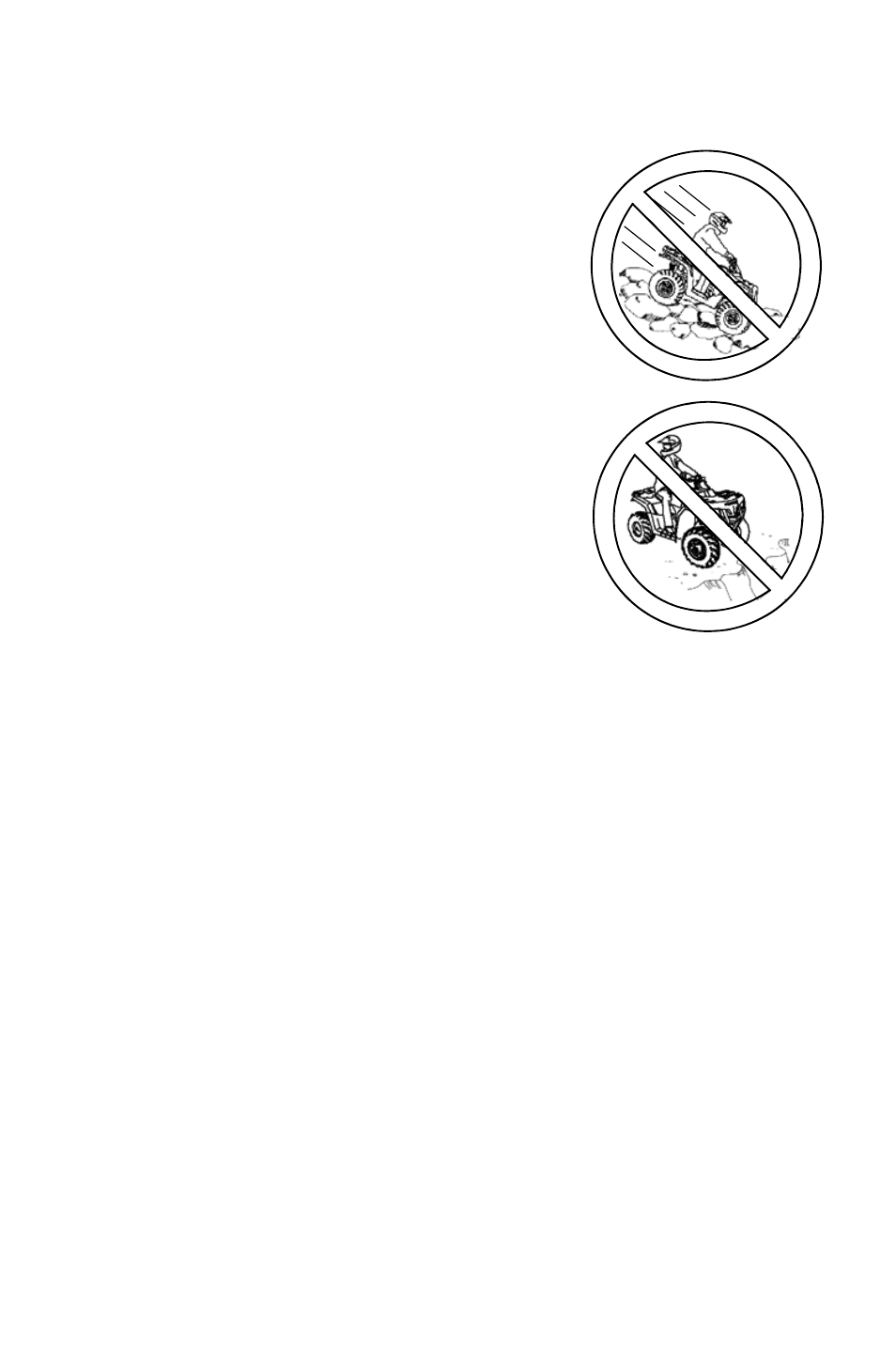 Safety, Safety warnings | Polaris Sportsman 9921831 User Manual | Page 20 / 136