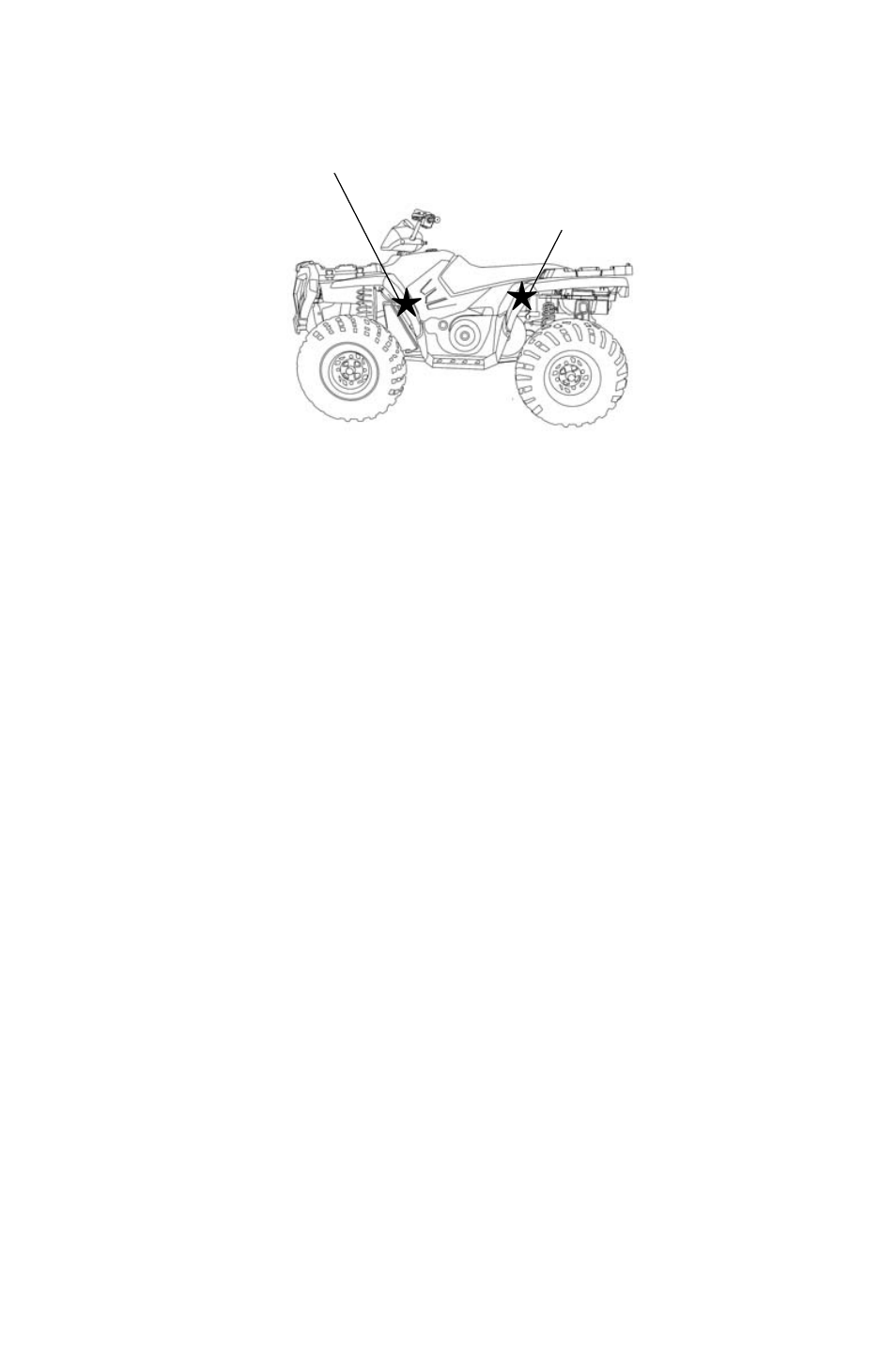 Safety, Safety labels and locations | Polaris Sportsman 9921831 User Manual | Page 26 / 136