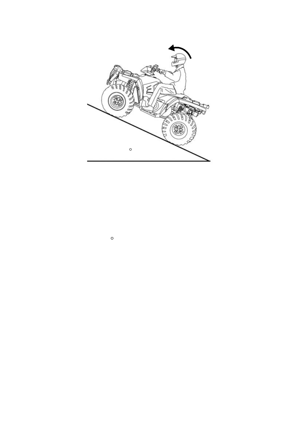 Operation, Driving uphill | Polaris Sportsman 9921831 User Manual | Page 58 / 136