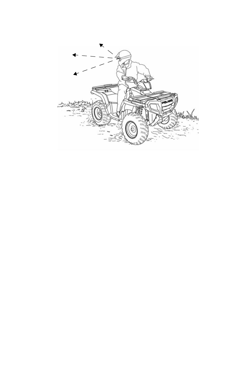 Operation, Driving in reverse | Polaris Sportsman 9921831 User Manual | Page 64 / 136