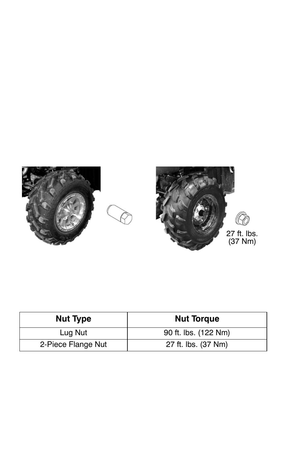 Maintenance, Tires | Polaris Sportsman 9921831 User Manual | Page 91 / 136