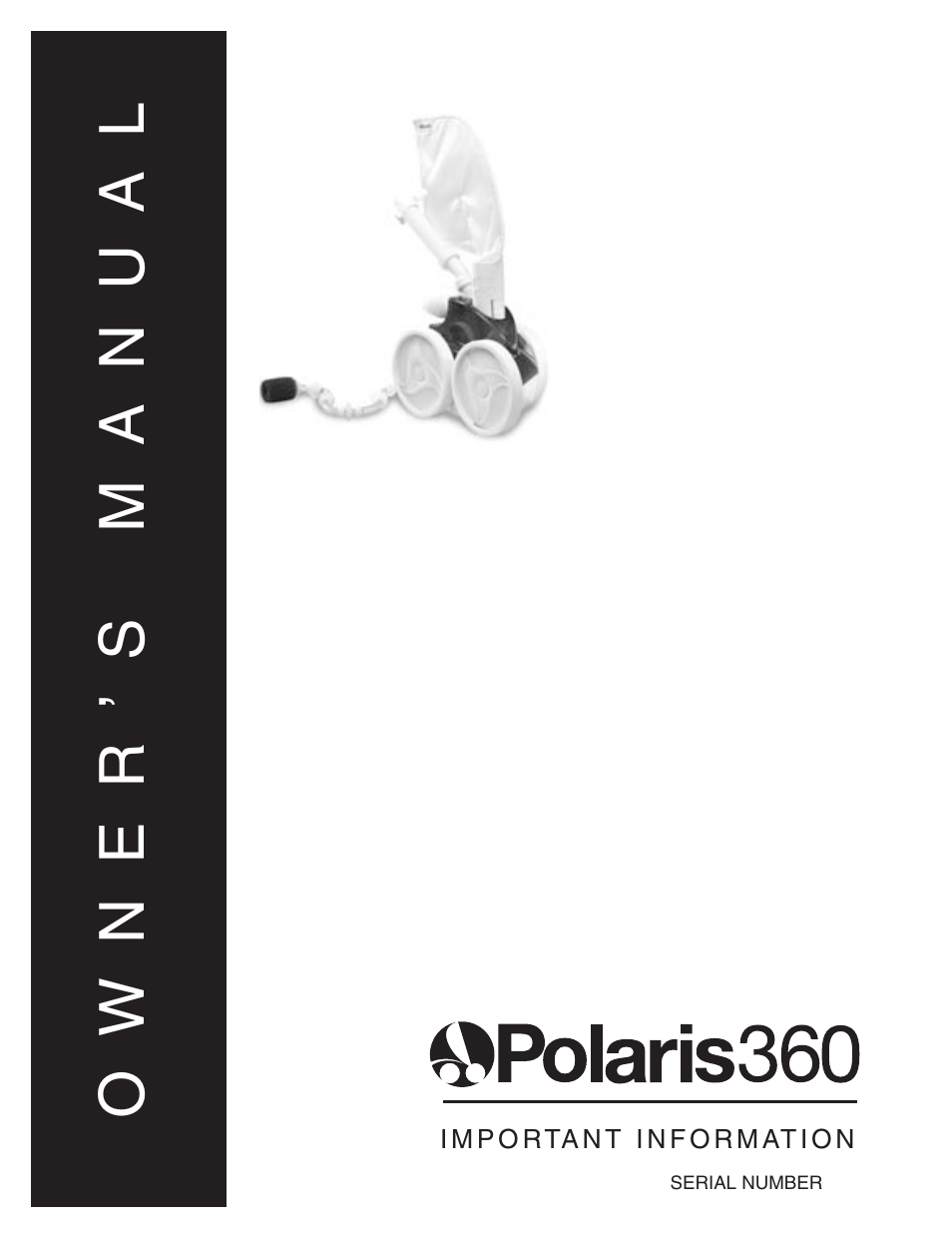 Polaris Vac-Sweep 360 User Manual | 11 pages