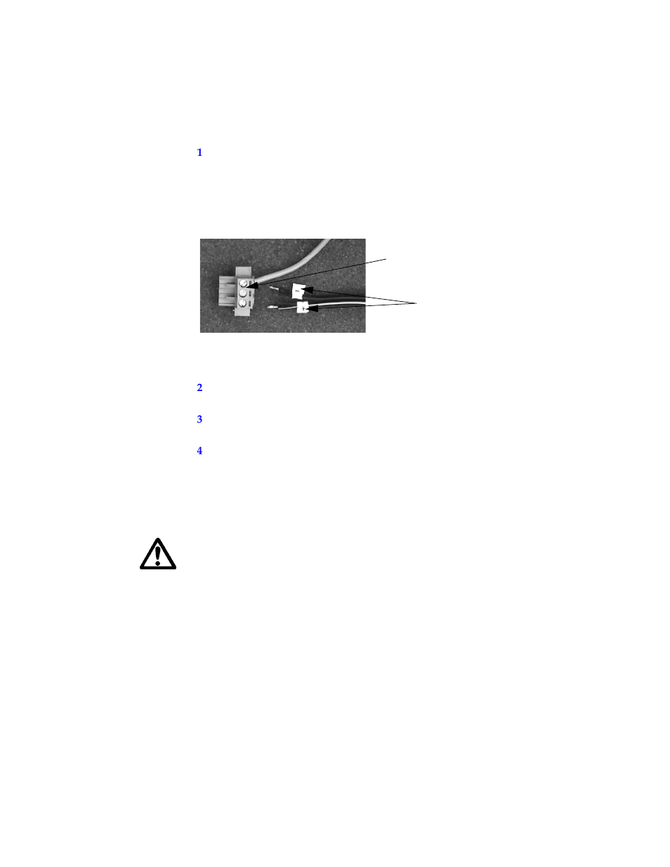 Connecting the power supply to the workstation | Parker Hannifin PA Series User Manual | Page 21 / 65