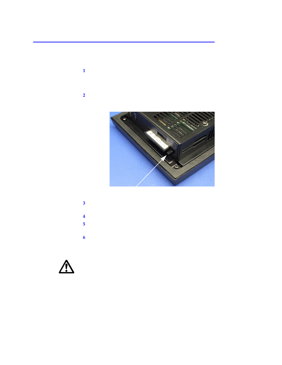 Replacing the compactflash | Parker Hannifin PA Series User Manual | Page 41 / 65