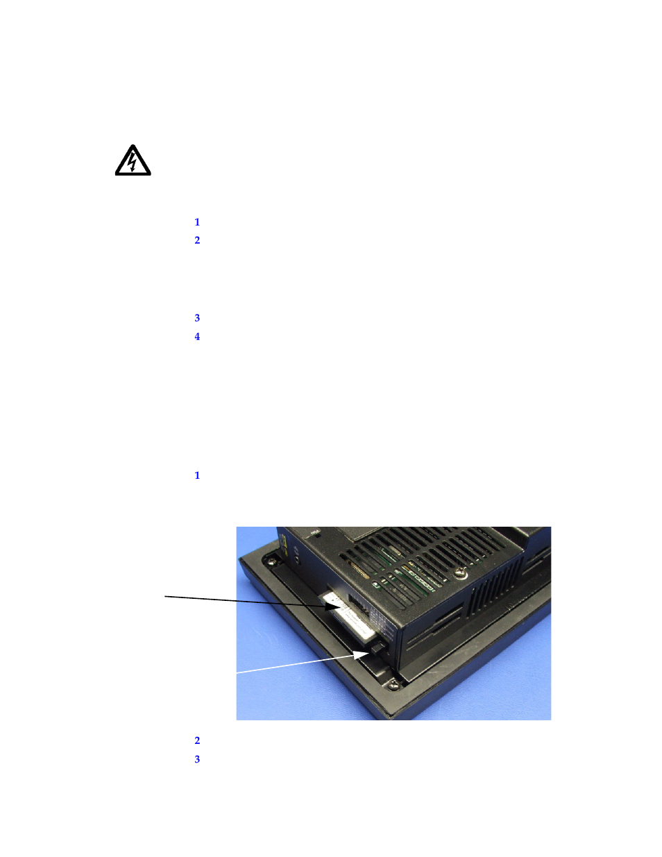 Removing the powerstation from an enclosure, Opening the powerstation | Parker Hannifin PA Series User Manual | Page 43 / 65