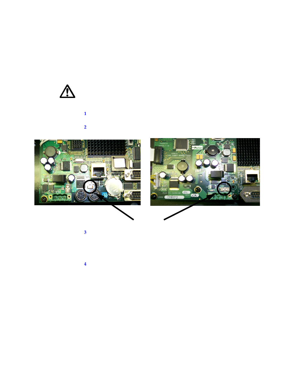 Replacing the fuse | Parker Hannifin PA Series User Manual | Page 45 / 65