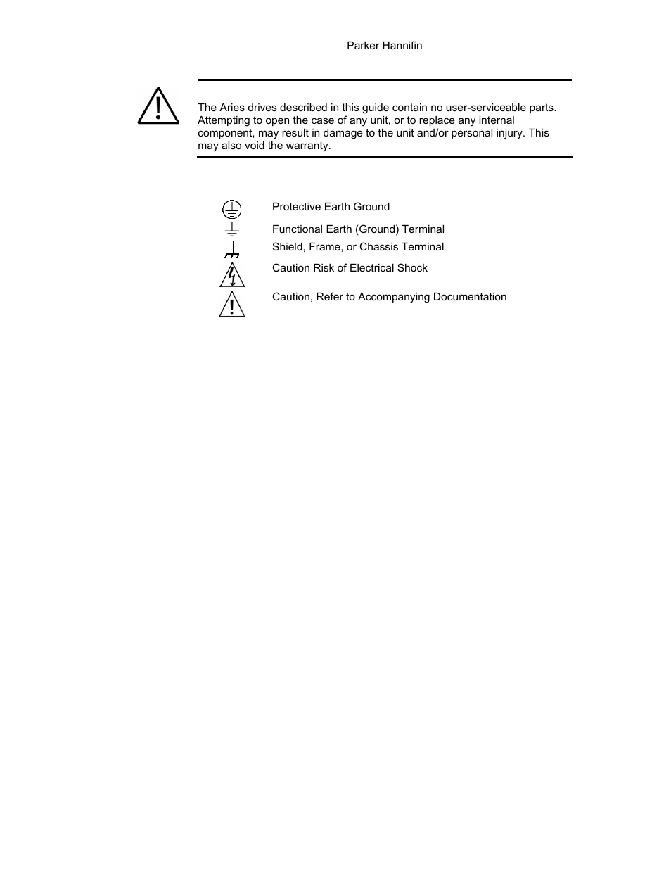 Parker Hannifin 88-021610-01G User Manual | Page 10 / 208