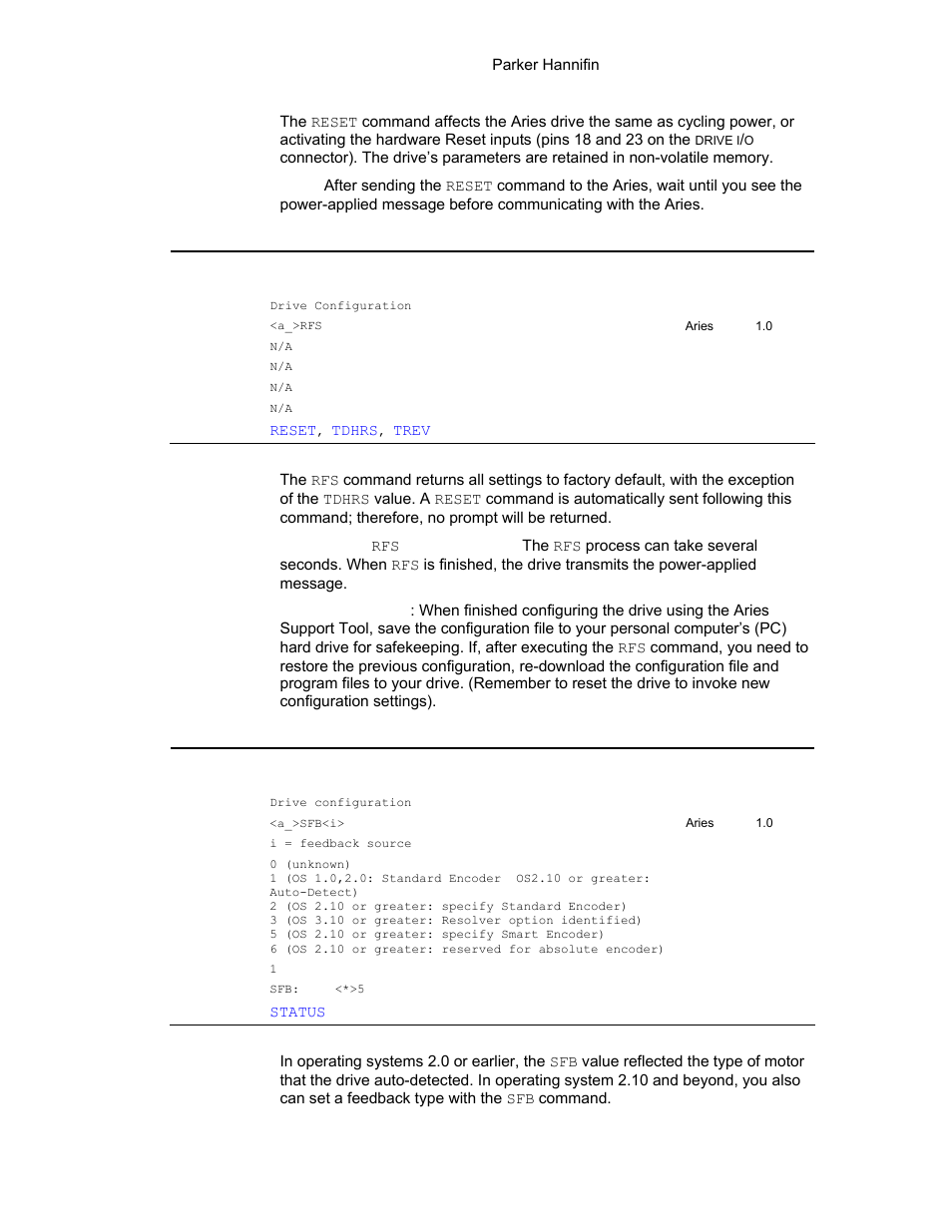 Parker Hannifin 88-021610-01G User Manual | Page 139 / 208