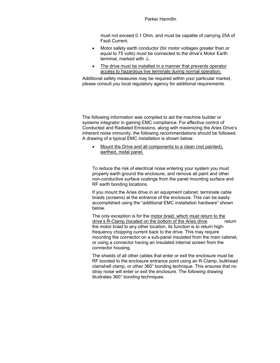 Parker Hannifin 88-021610-01G User Manual | Page 192 / 208