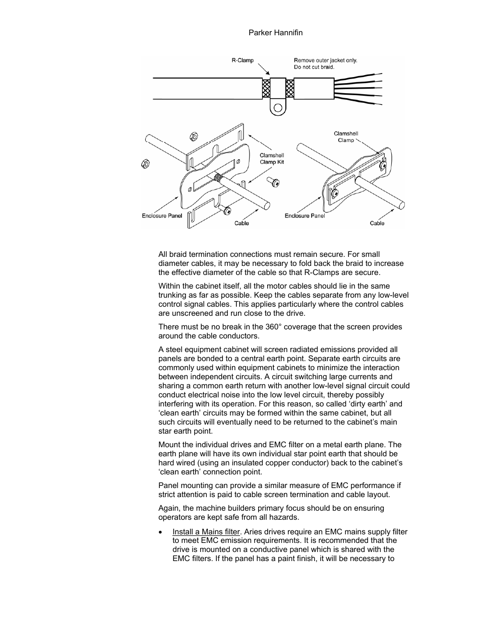 Figure 52 360° bonding techniques | Parker Hannifin 88-021610-01G User Manual | Page 193 / 208