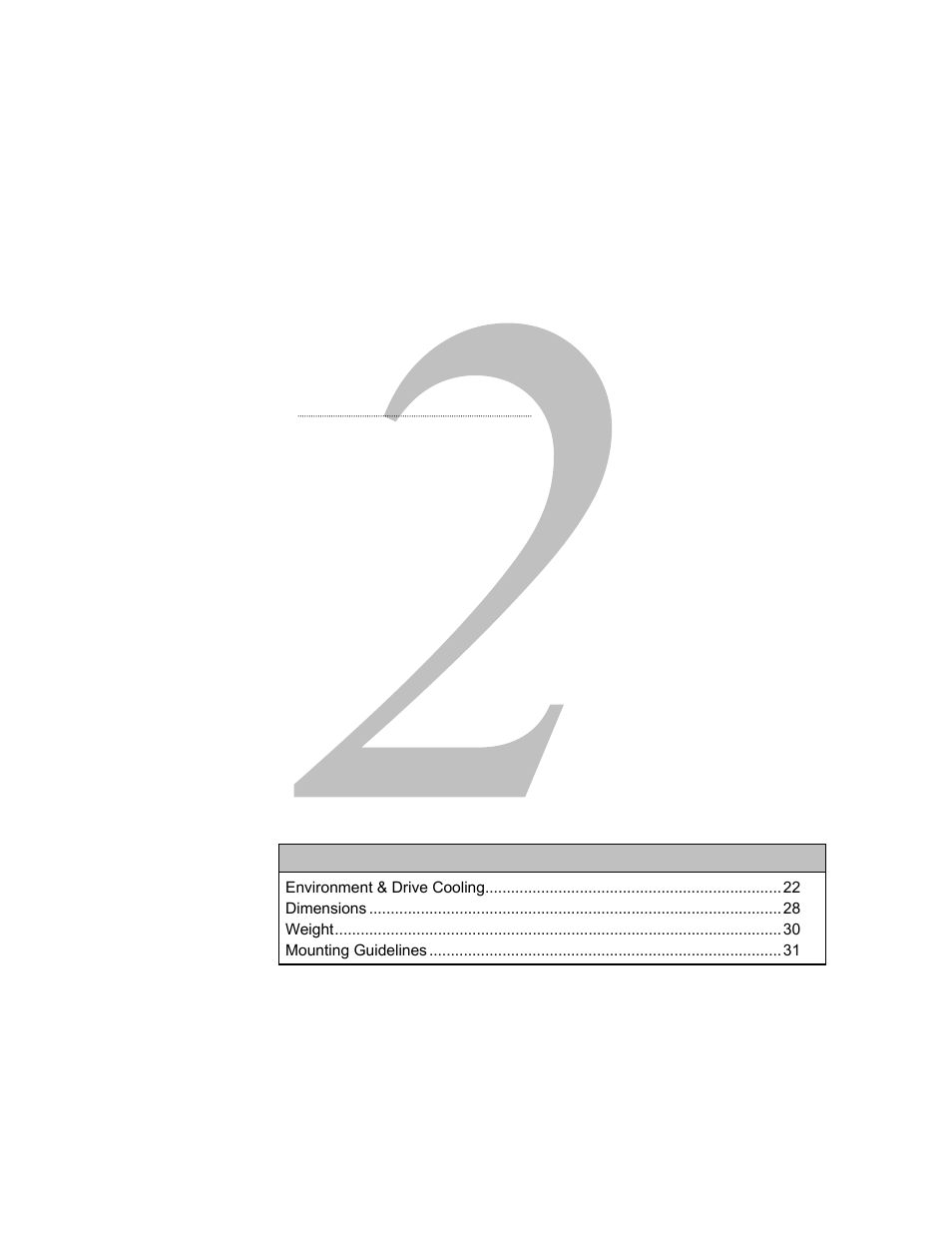 Chapter 2 mechanical installation, Mechanical installation | Parker Hannifin 88-021610-01G User Manual | Page 21 / 208