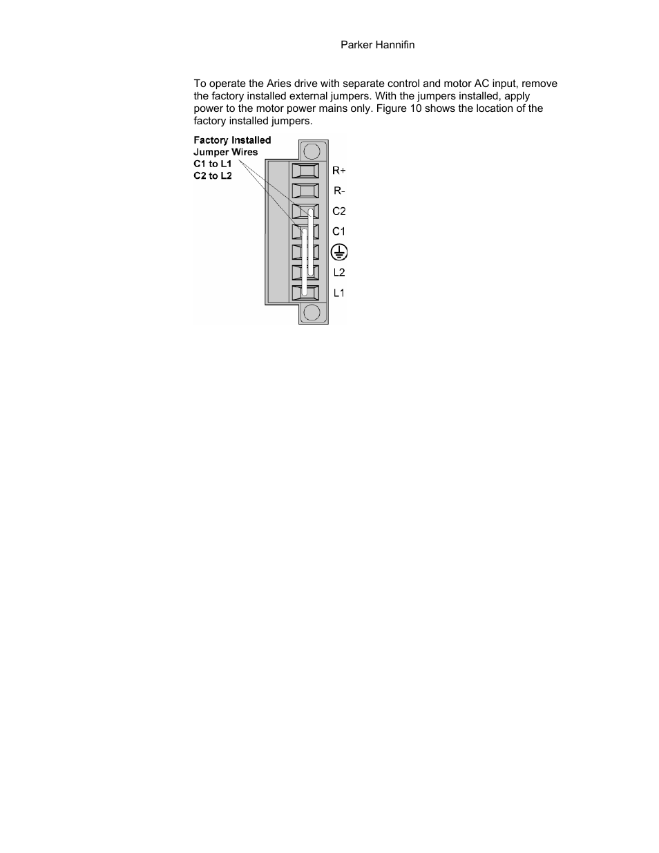 Parker Hannifin 88-021610-01G User Manual | Page 35 / 208