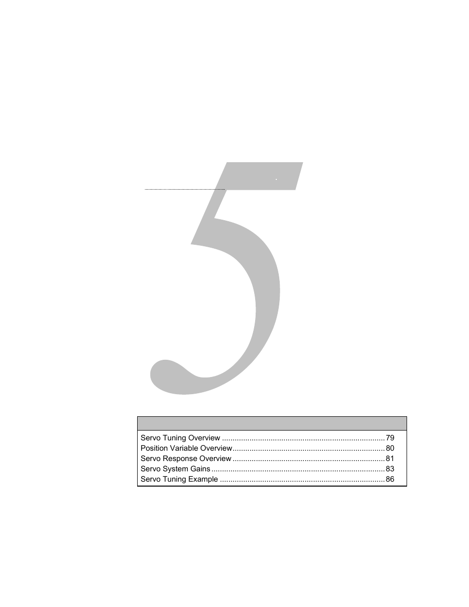 Chapter 5 tuning, Tuning | Parker Hannifin 88-021610-01G User Manual | Page 78 / 208