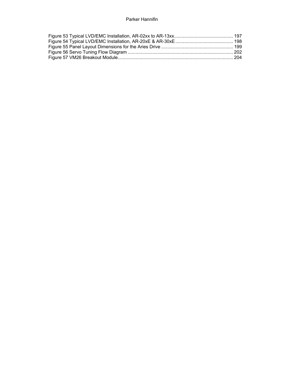 Parker Hannifin 88-021610-01G User Manual | Page 8 / 208