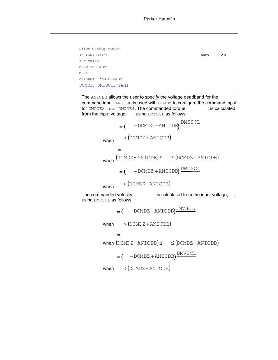 Parker Hannifin 88-021610-01G User Manual | Page 97 / 208