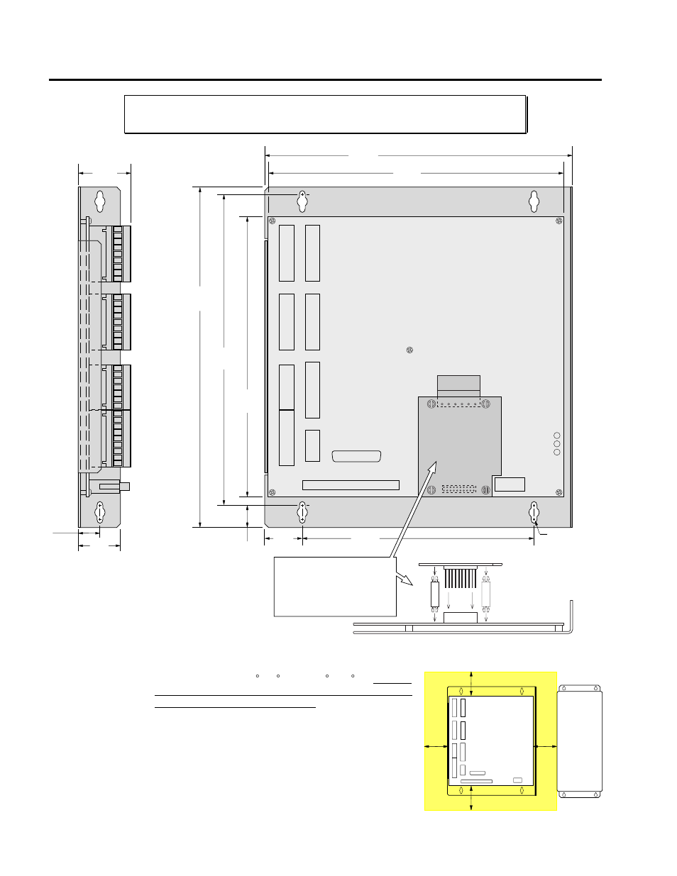 Mounting the oem6250, Environmental considerations, Oem6250 installation guide | Parker Hannifin SERVO CONTROLLER OEM6250 User Manual | Page 10 / 61