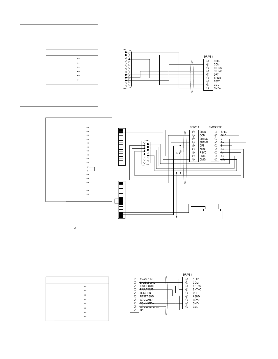 Oem6250, Oem670 drive, Sv drive | Tq series drive, Oem6250 installation guide | Parker Hannifin SERVO CONTROLLER OEM6250 User Manual | Page 16 / 61