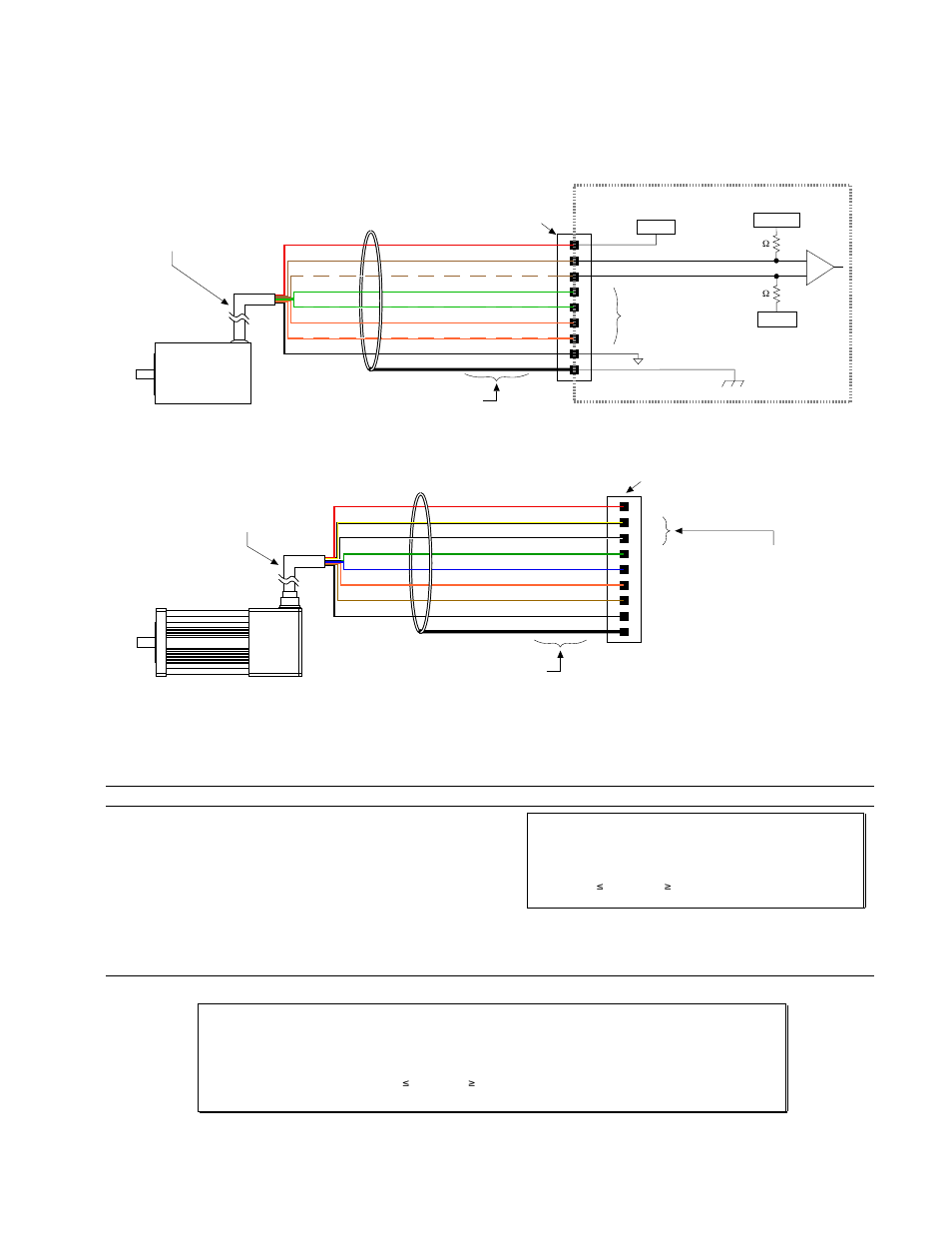 Encoder, Connections & internal schematics, Pin outs & specifications | Parker Hannifin SERVO CONTROLLER OEM6250 User Manual | Page 19 / 61