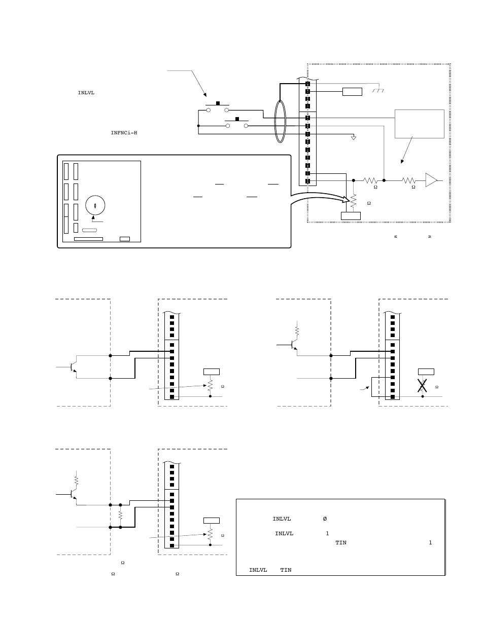 Trigger inputs, Chapter 1. installation, Aux connector | Oem6250 | Parker Hannifin SERVO CONTROLLER OEM6250 User Manual | Page 21 / 61