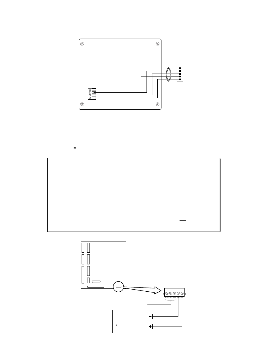 Rp240 remote operator panel, Input power (+5vdc ±5%, 4a minimum), Input power | Parker Hannifin SERVO CONTROLLER OEM6250 User Manual | Page 26 / 61