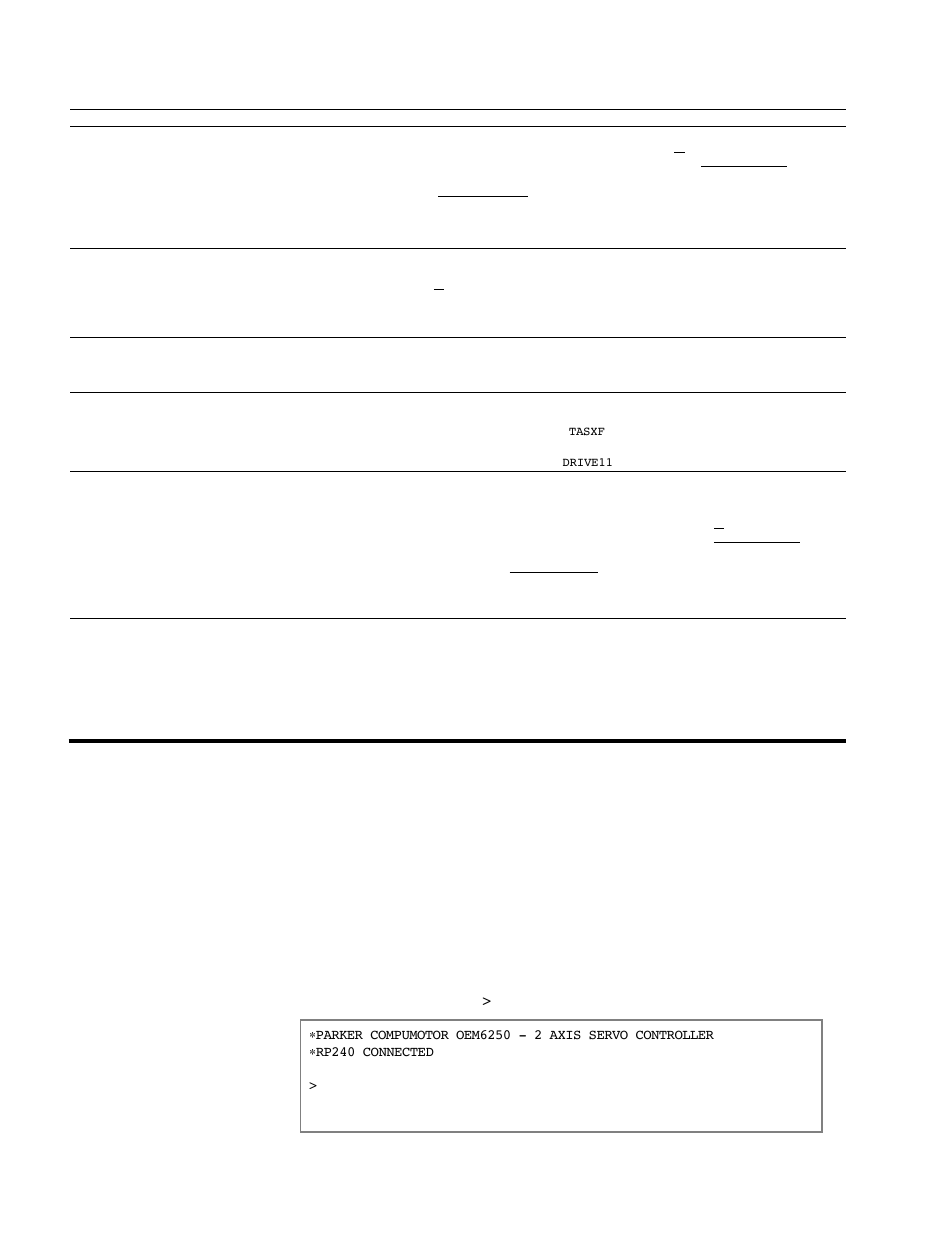 Serial communication problems, Troubleshooting serial communication problems | Parker Hannifin SERVO CONTROLLER OEM6250 User Manual | Page 36 / 61